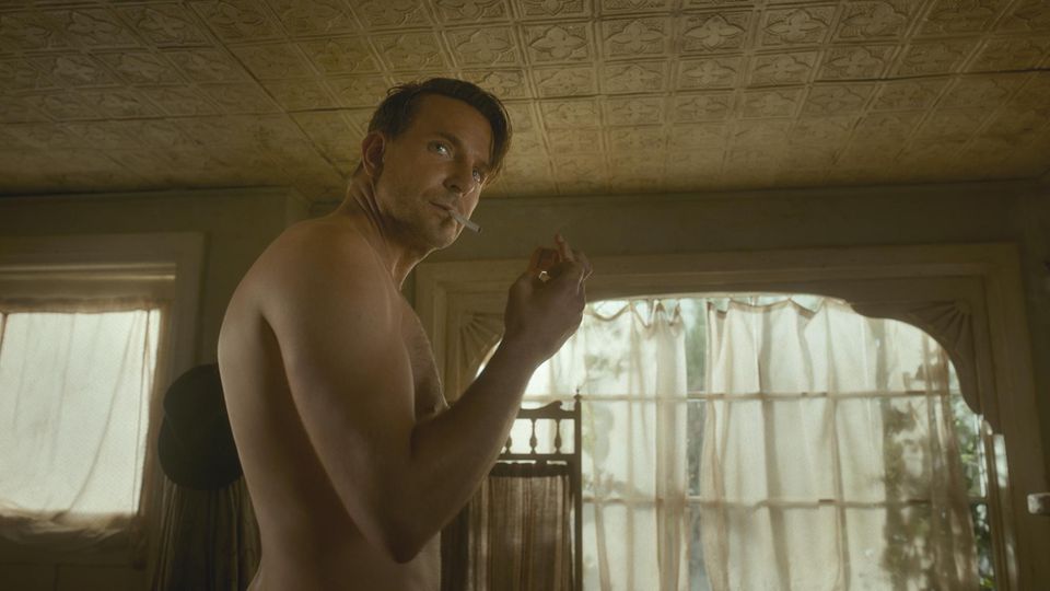 Vip New: Bradley Cooper stand für neuen Film "Nightmare Alley" sechs Stunden nackt vor der Kamera