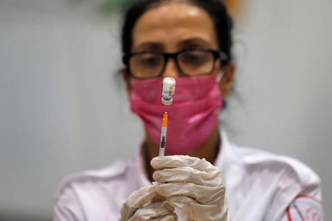 Israel Corona-Impfung vierte Impfdosis Studie