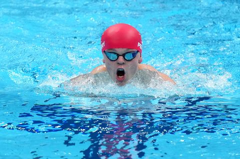 Der Paralymics-Athlet Will Perry, 21, in Tokio