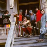 Grateful Dead vor der 710 Ashbury Street