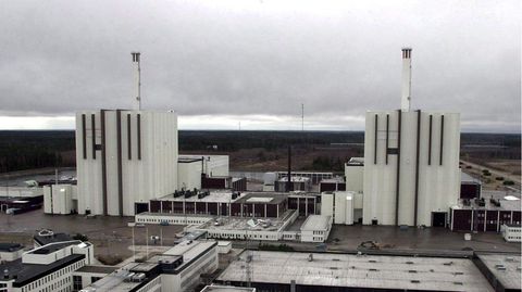 Das Atomkraftwerk Forsmark in Schweden
