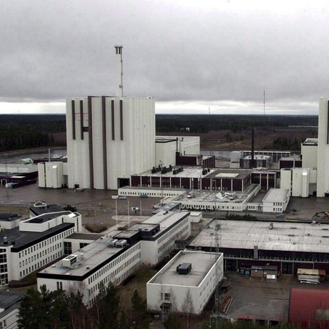 Das Atomkraftwerk Forsmark in Schweden