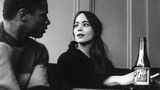 In den 1960ern: Ein Paar in der Coffee Gallery, nur ein paar Blocks vom City Lights Bookstore auf der Grant Avenue entfernt, die Poesielesungen von lokalen Größen wie Bob Kaufman und Lawrence Ferlinghetti veranstaltete.