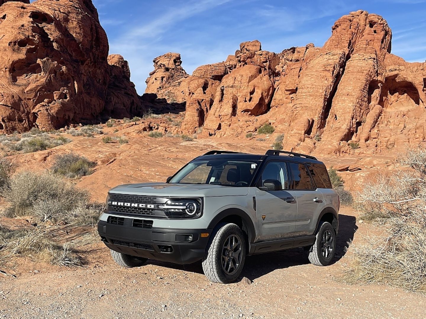 Ford Bronco Sport 2.0 Ecoboost Badlands