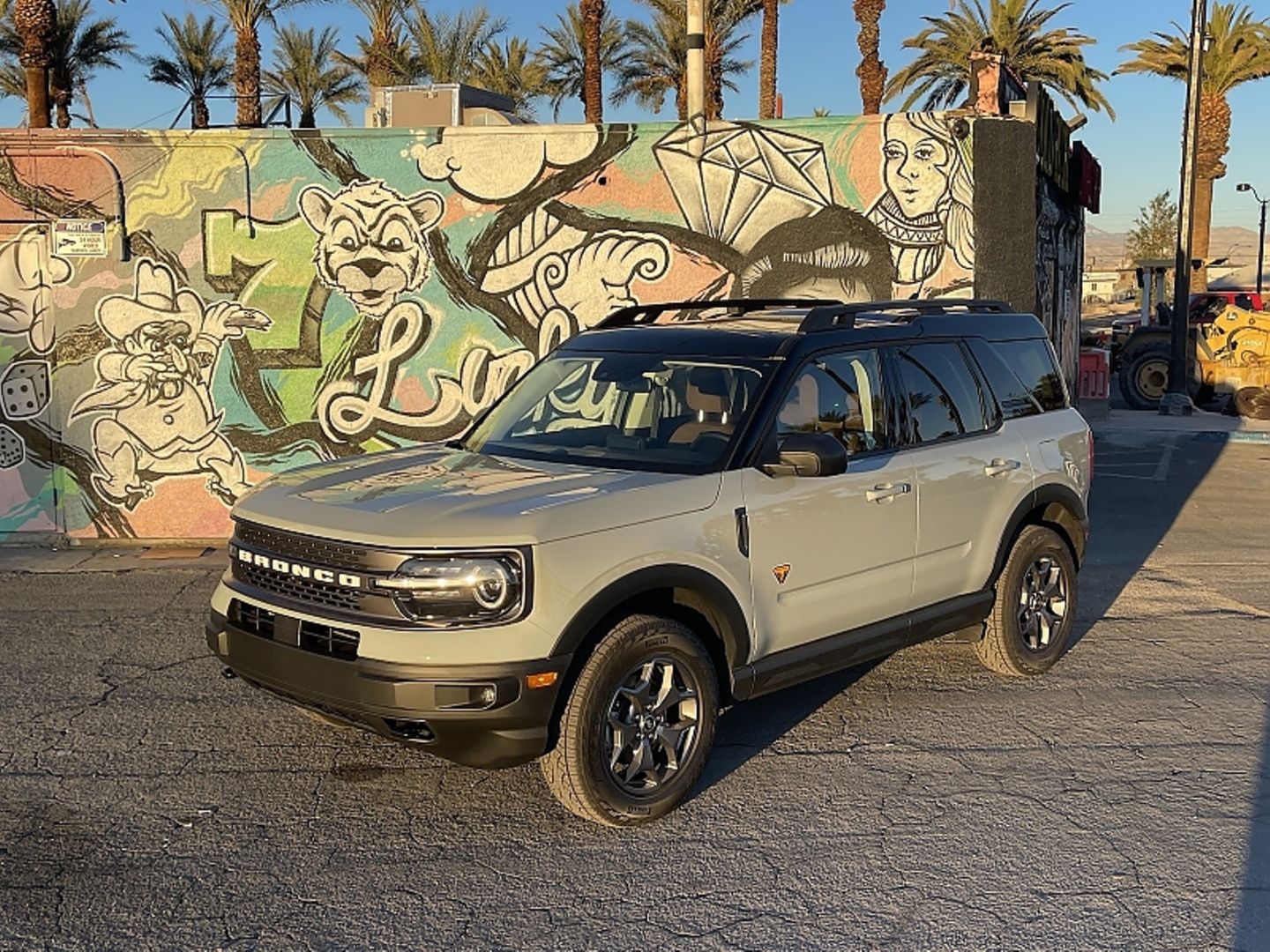 Ford Bronco Sport 2.0 Ecoboost Badlands