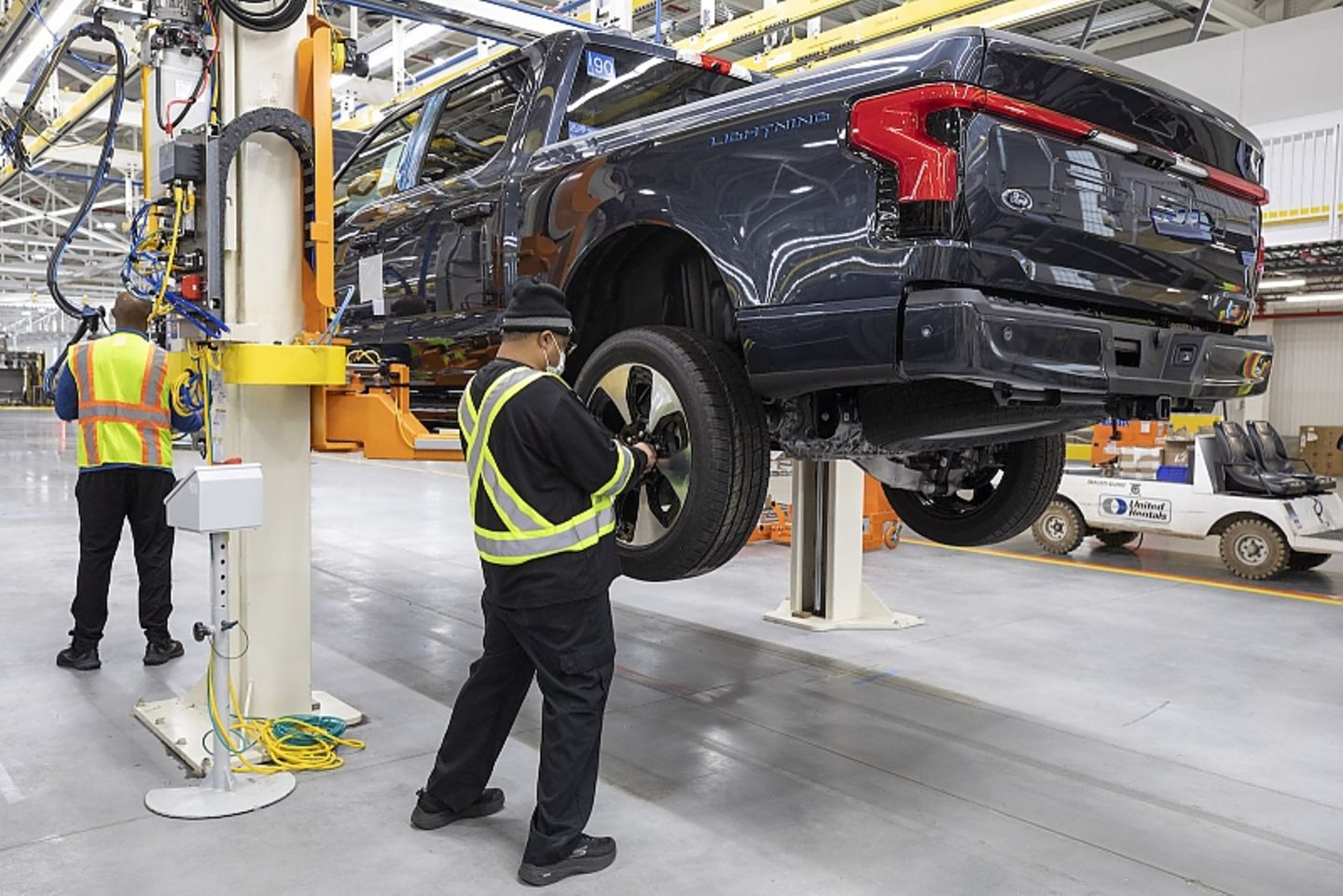Ford F-150 Lightning