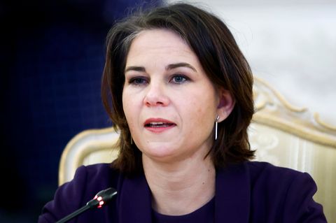 Bundesaußenministerin Annalena Baerbock