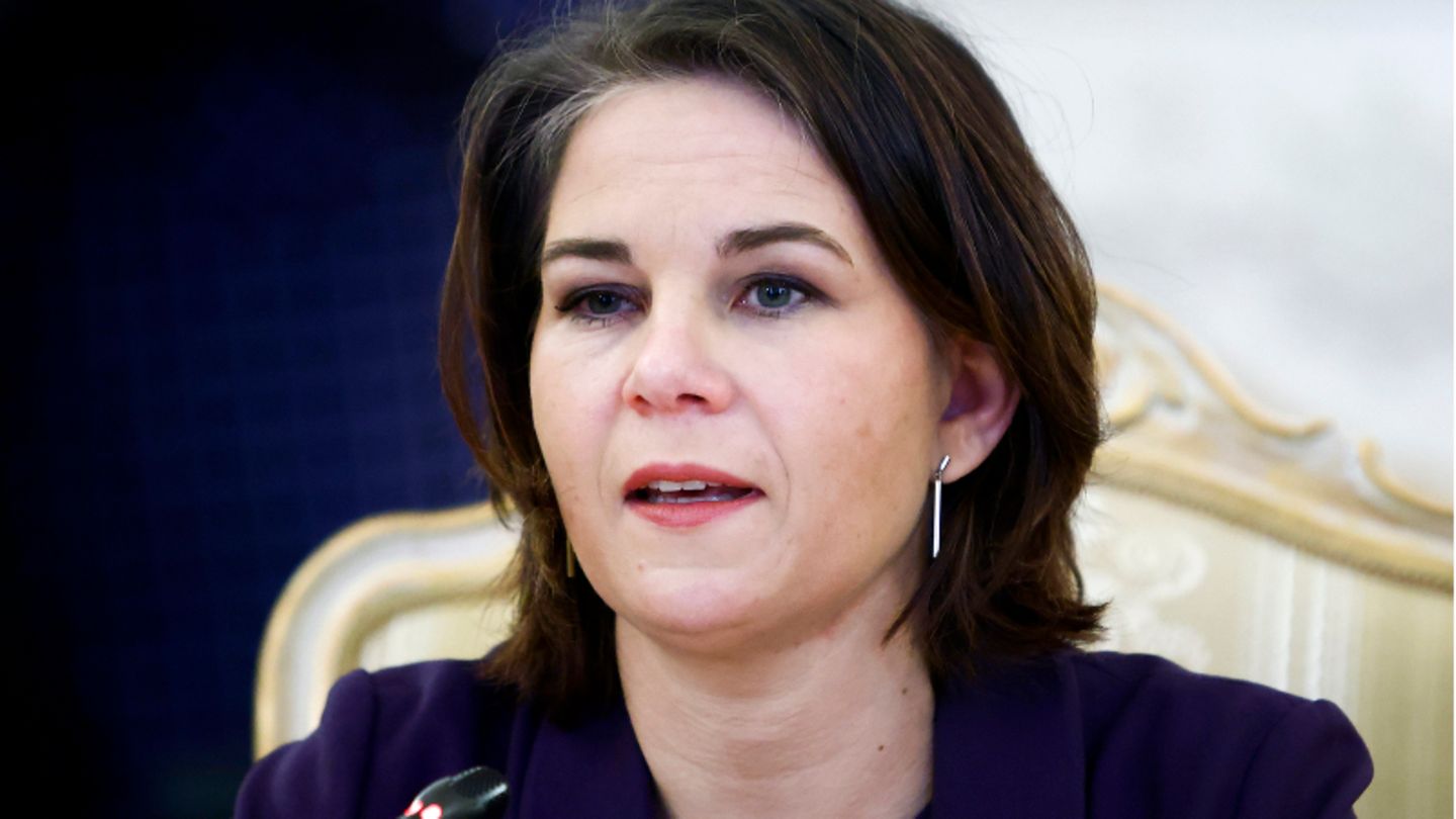 Bundesaußenministerin Annalena Baerbock