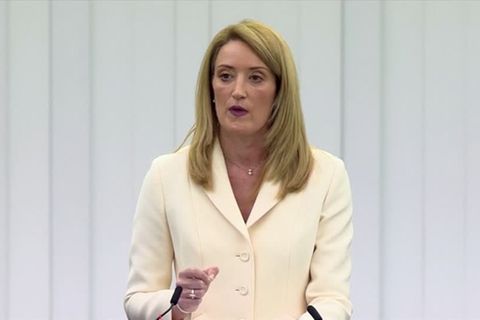 Video: Metsola neue Präsidentin des EU-Parlaments