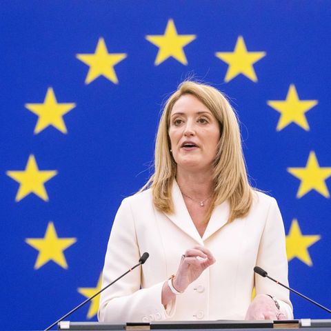 Roberta Metsola ist die neue Präsidentin des EU-Parlaments