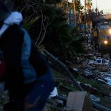 Kilometerlang erstrecken sich Pakete.