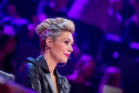 Die Moderatorin Ruth Moschner