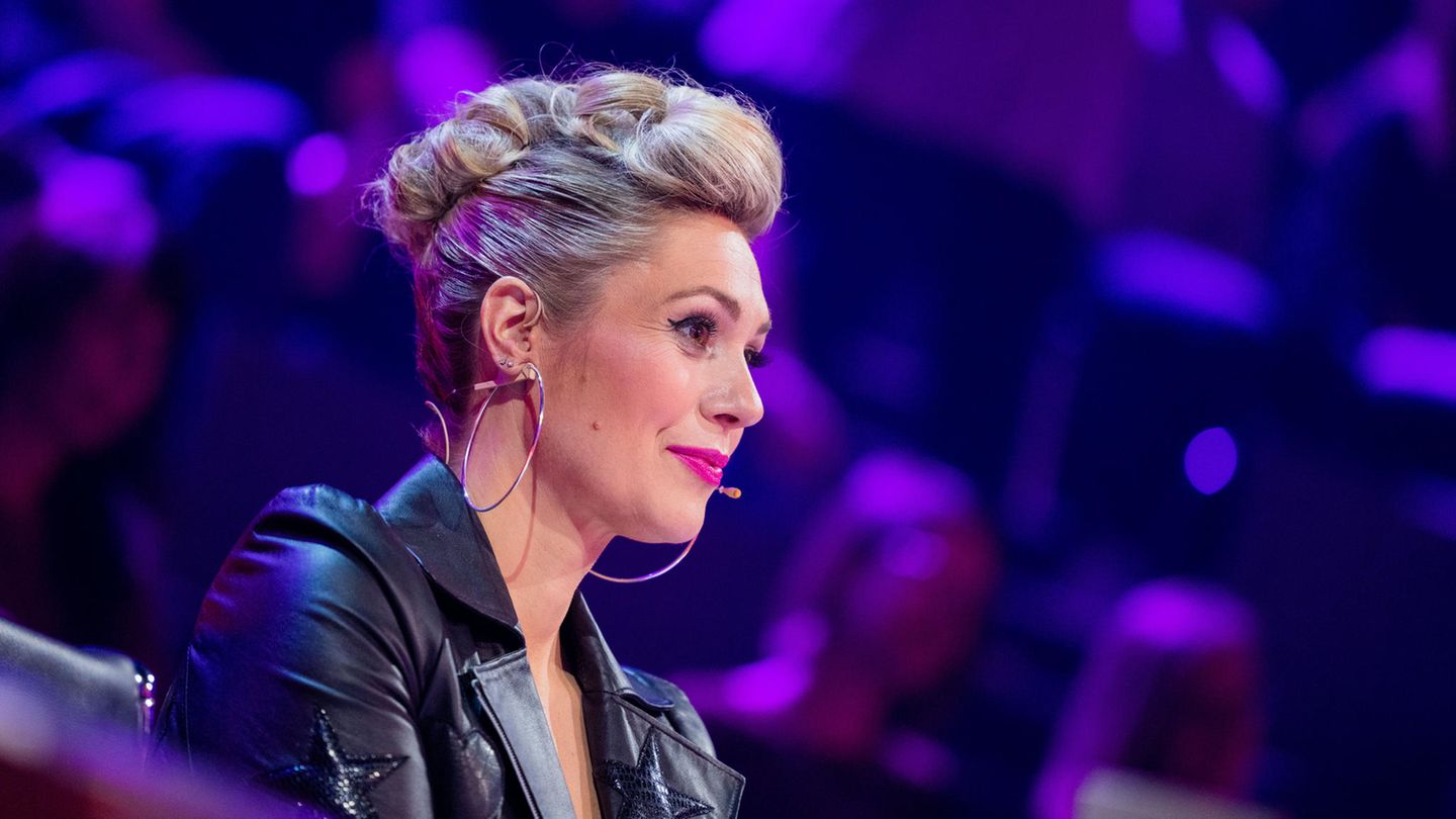 Die Moderatorin Ruth Moschner