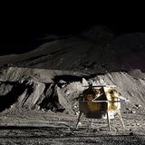 Lastenbox auf dem Mond