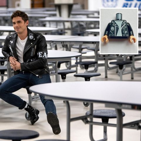 Queer Eye: Schauspieler Antoni Porowski am Set der TV-Reality-Serie "Queer Eye"