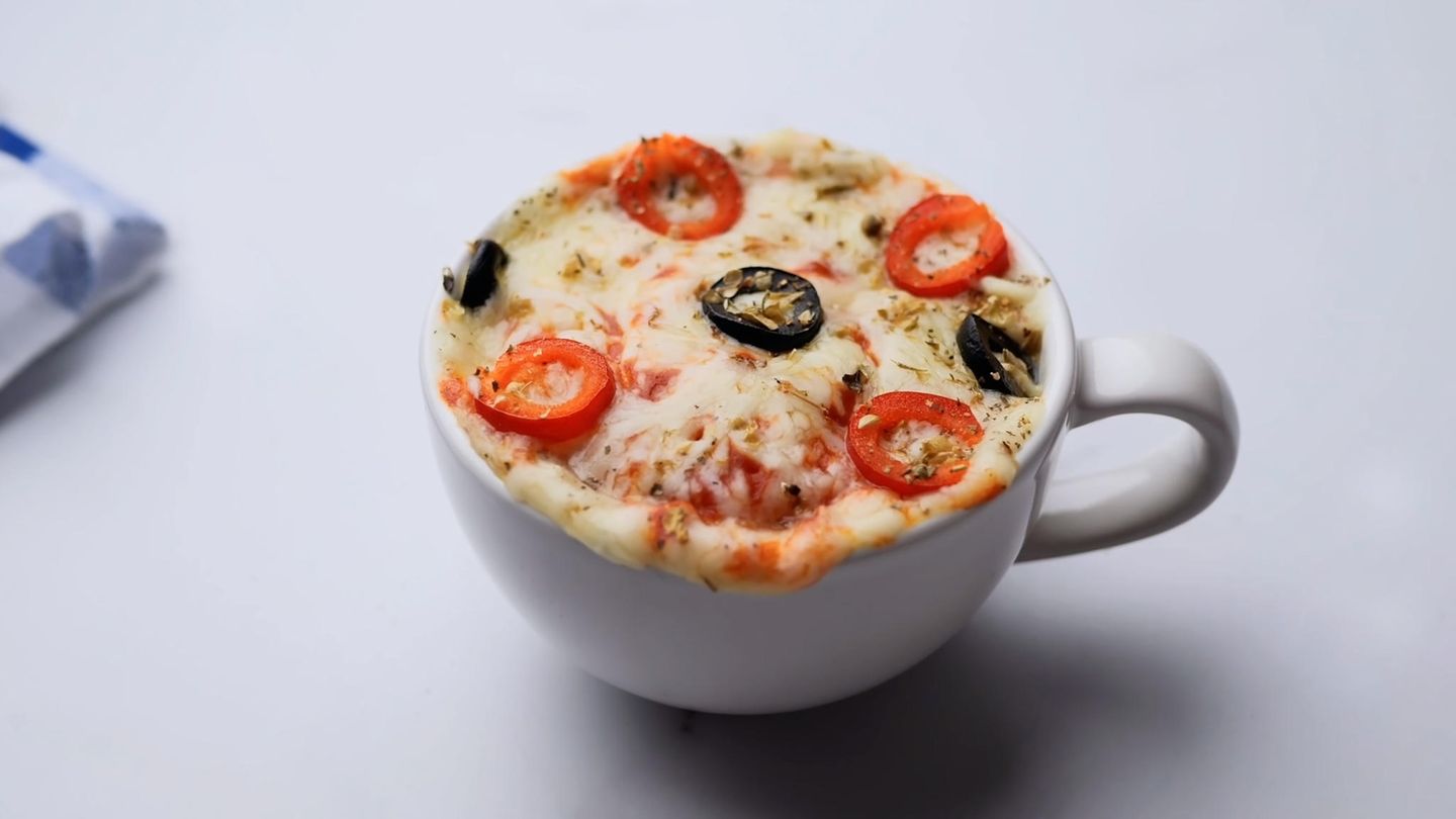 Tassenpizza