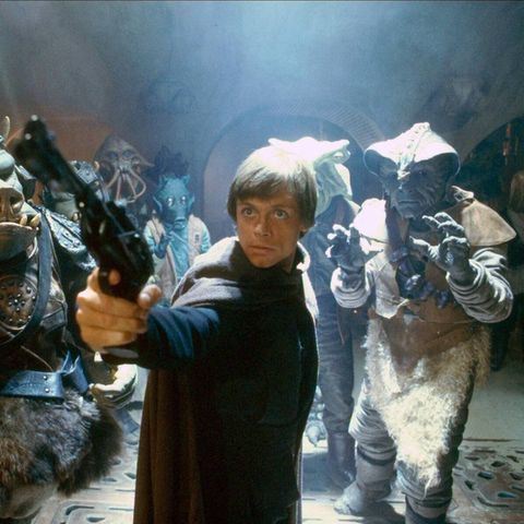 Mark Hamill als Luke Skywalker in "Die Rückkehr der Jedi-Ritter". Jedi-Ritter sind in Tschechien recht beliebt.