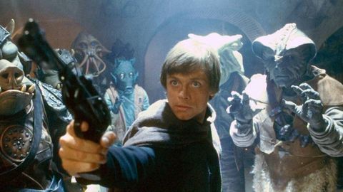 Mark Hamill als Luke Skywalker in "Die Rückkehr der Jedi-Ritter". Jedi-Ritter sind in Tschechien recht beliebt.