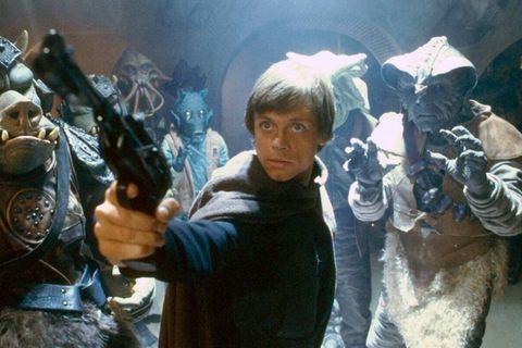 Mark Hamill als Luke Skywalker in "Die Rückkehr der Jedi-Ritter". Jedi-Ritter sind in Tschechien recht beliebt.