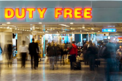 Duty-Free-Bereich in Istanbul