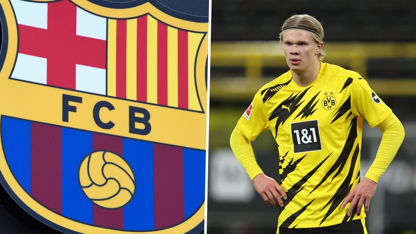 BVB: FC Barcelona is apparently targeting two alternatives for Erling Haaland