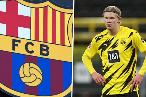 Erling Haaland Barcelona