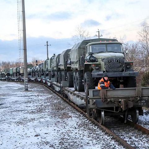 Russisches Militär in Belarus