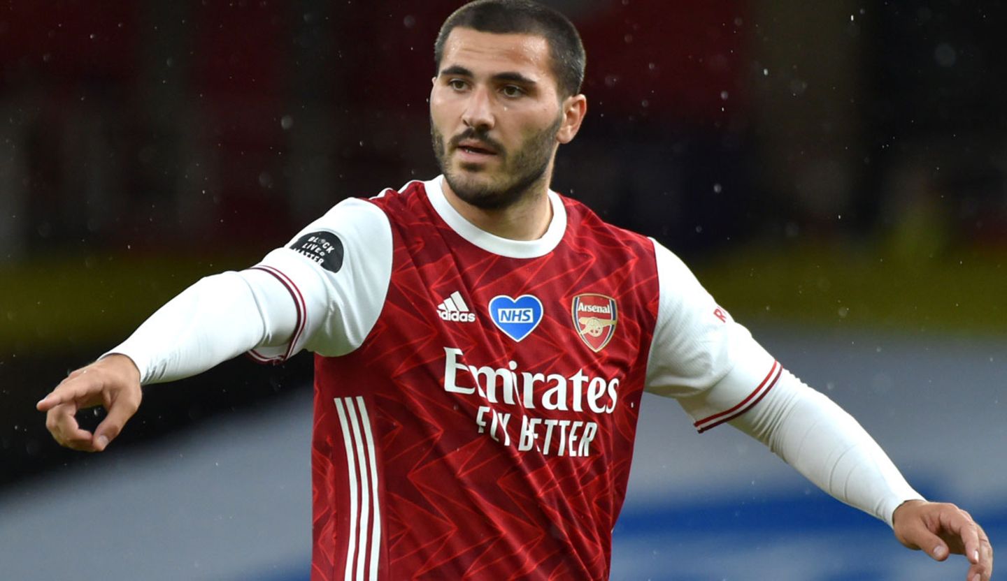 Official: Sead Kolasinac leaves Arsenal for Olympique Marseille