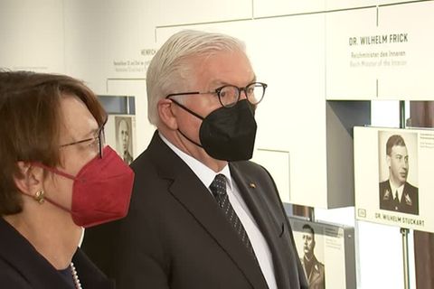 Video: Steinmeier besucht "Haus der Wannseekonferenz"