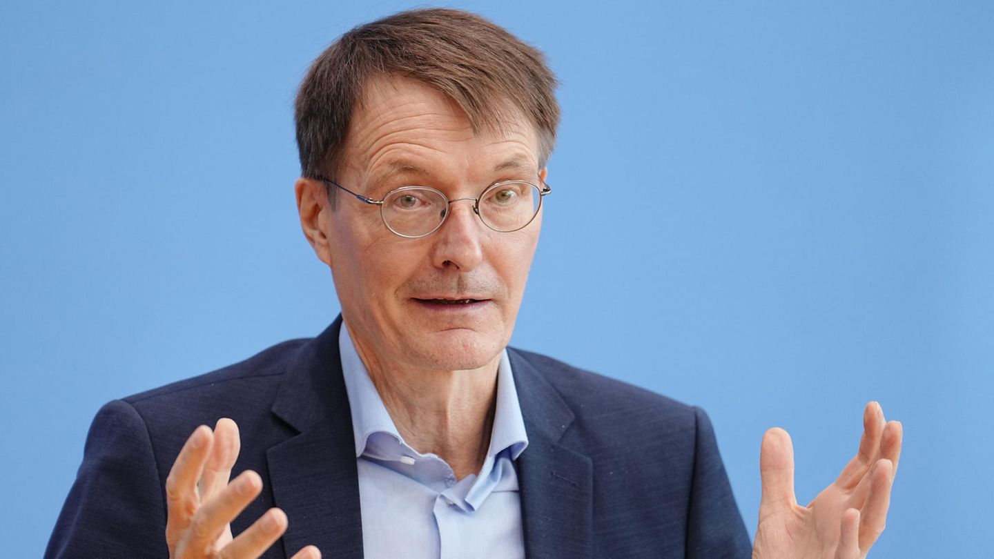 Bundesgesundheitsminister Karl Lauterbach (SPD)
