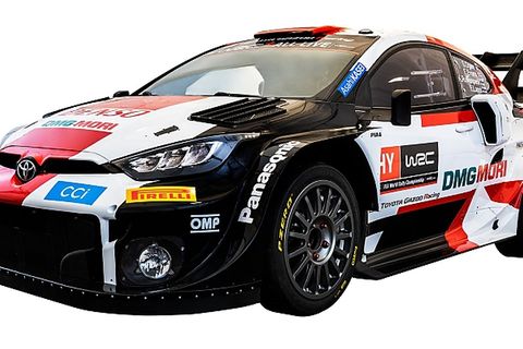 Toyota GR Yaris Rally1