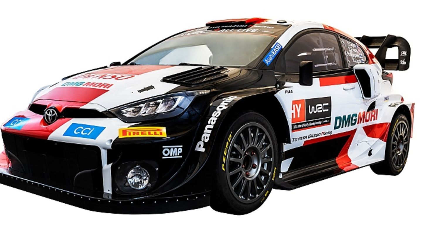 WRC rally with hybrid power: Full energy