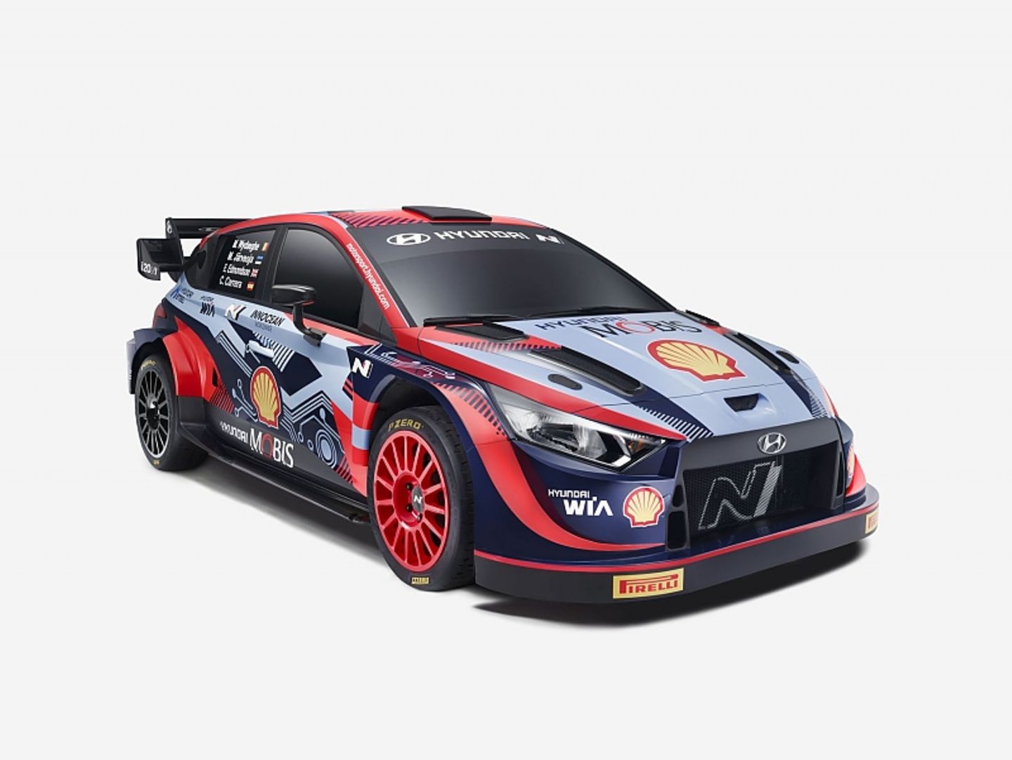 Hyundai i20 N Rally1