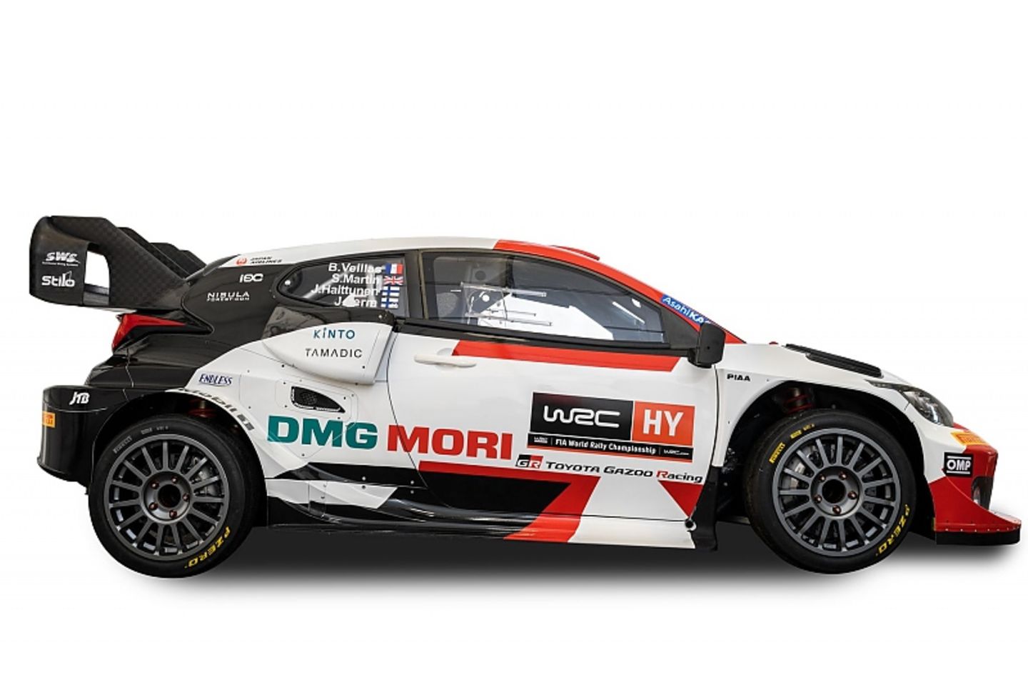 Toyota GR Yaris Rally1