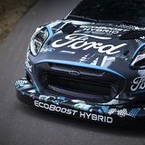 M-Sport Ford Puma Hybrid Rally1
