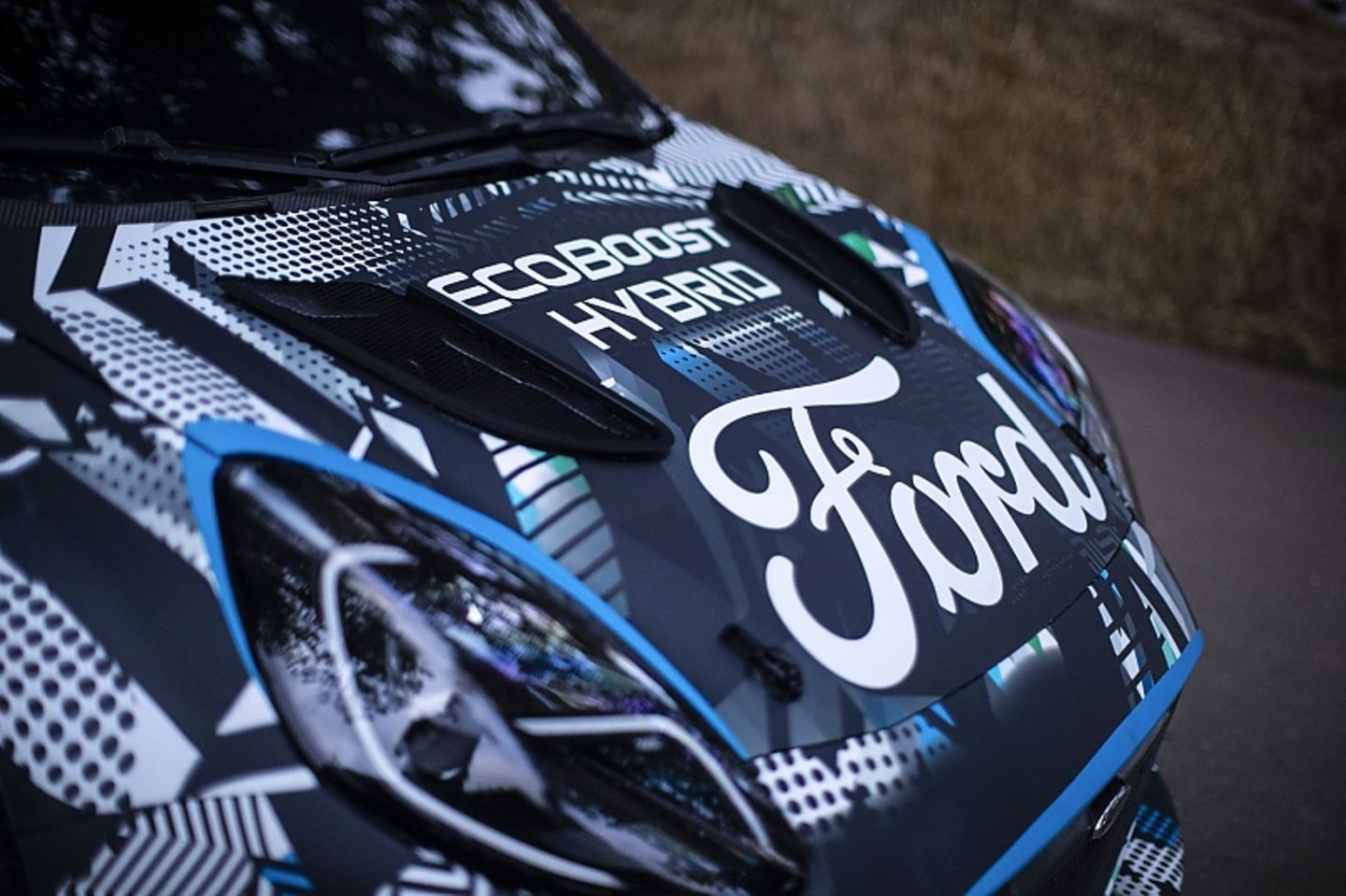 M-Sport Ford Puma Hybrid Rally1