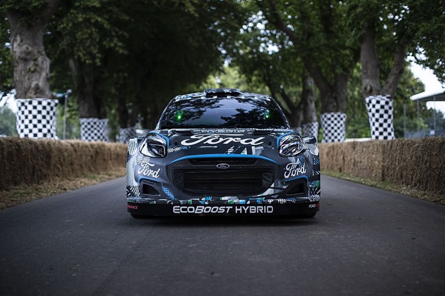 M-Sport Ford Puma Hybrid Rally1
