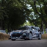 M-Sport Ford Puma Hybrid Rally1