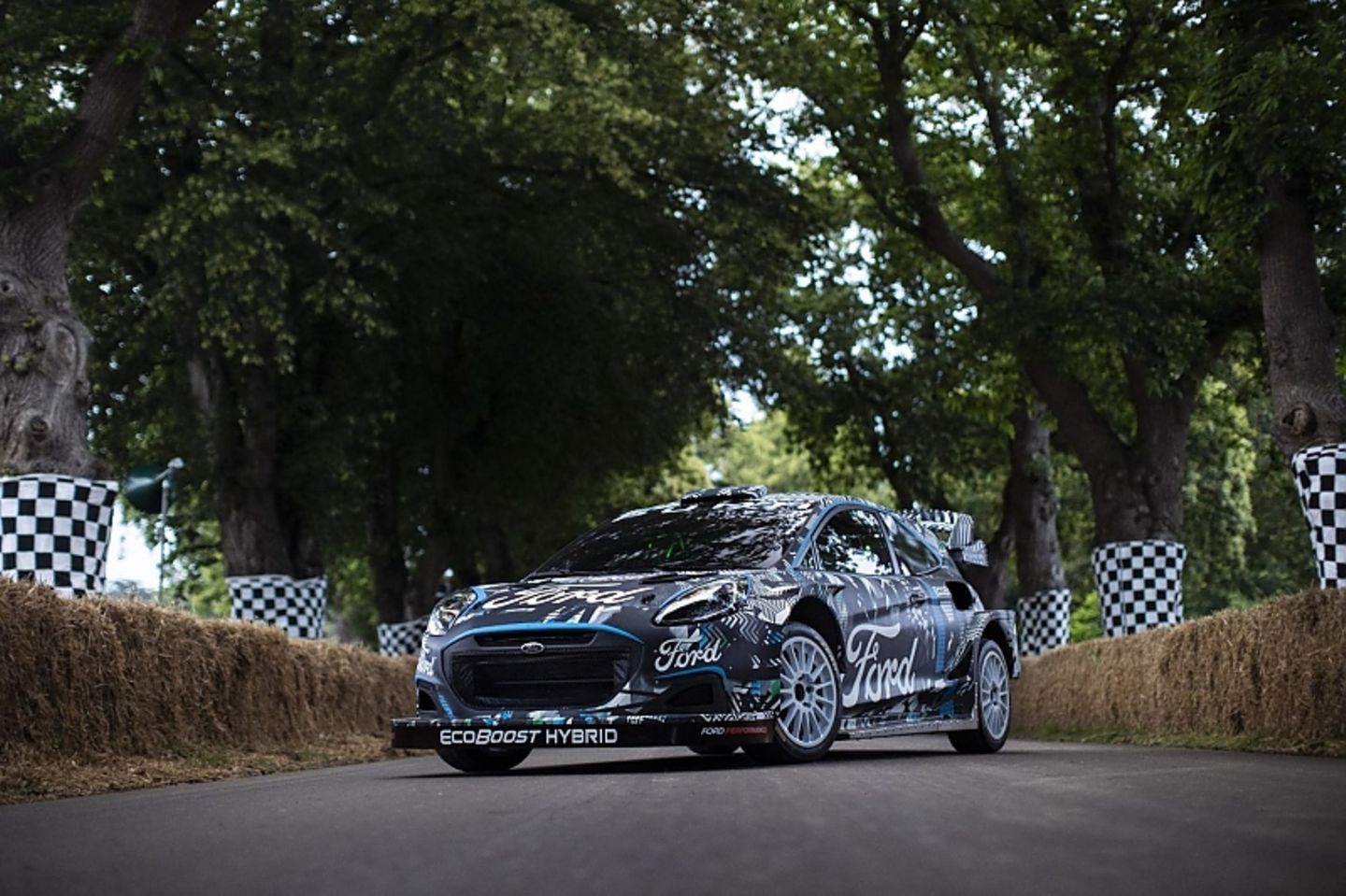 M-Sport Ford Puma Hybrid Rally1