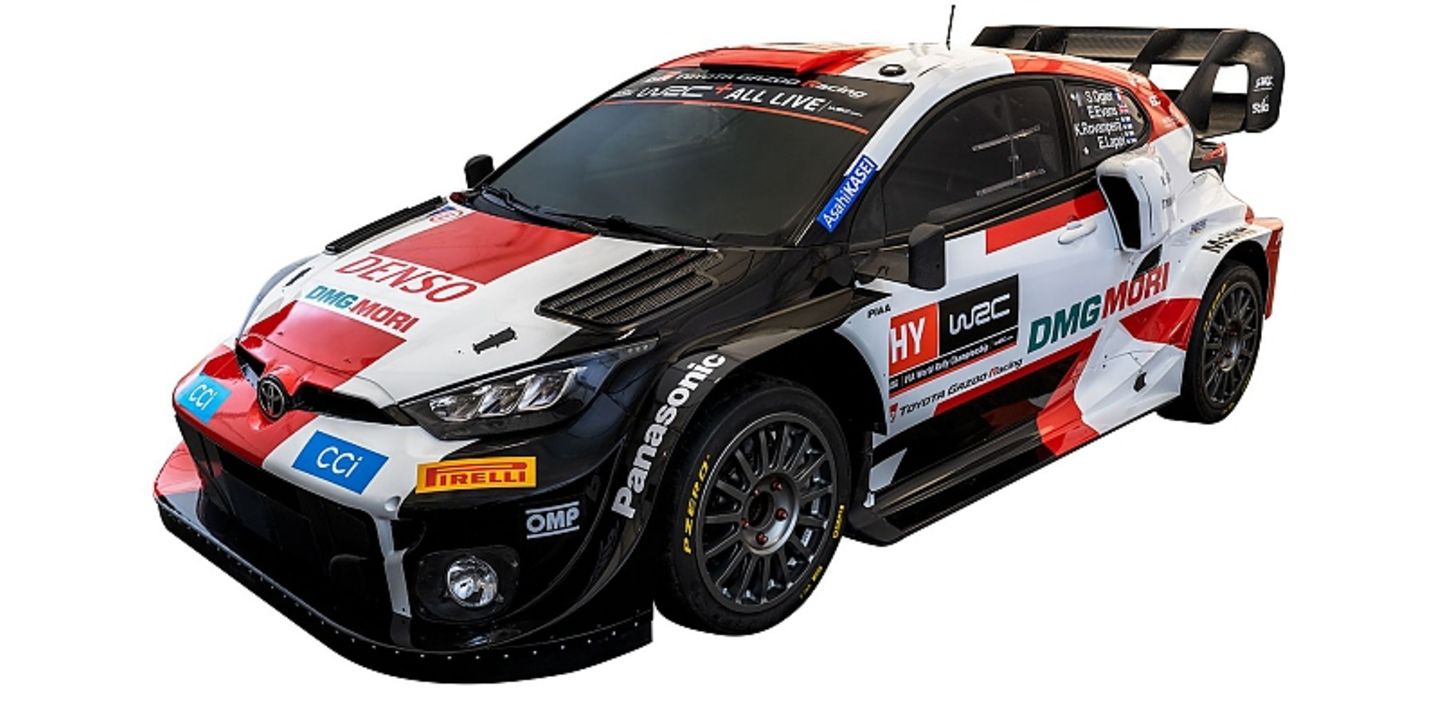 Toyota GR Yaris Rally1