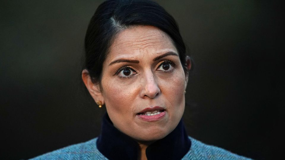 Priti Patel Priti Patel