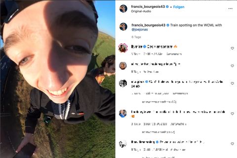 "Trainspotter" Francis Bourgeois in einem seiner erfolgreichen Videoclips