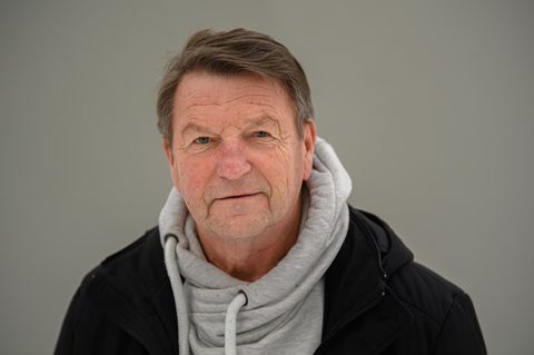 Hans-Jürgen "Dixie" Dörner, ehemaliger Fußballspieler der SG Dynamo Dresden