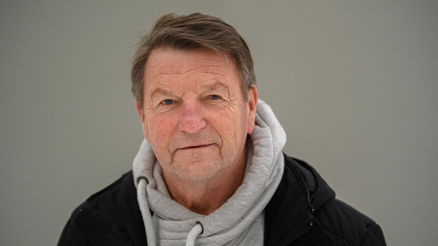 Hans-Jürgen "Dixie" Dörner, ehemaliger Fußballspieler der SG Dynamo Dresden Hans-Jürgen "Dixie" Dörner, ehemaliger Fußballspieler der SG Dynamo Dresden