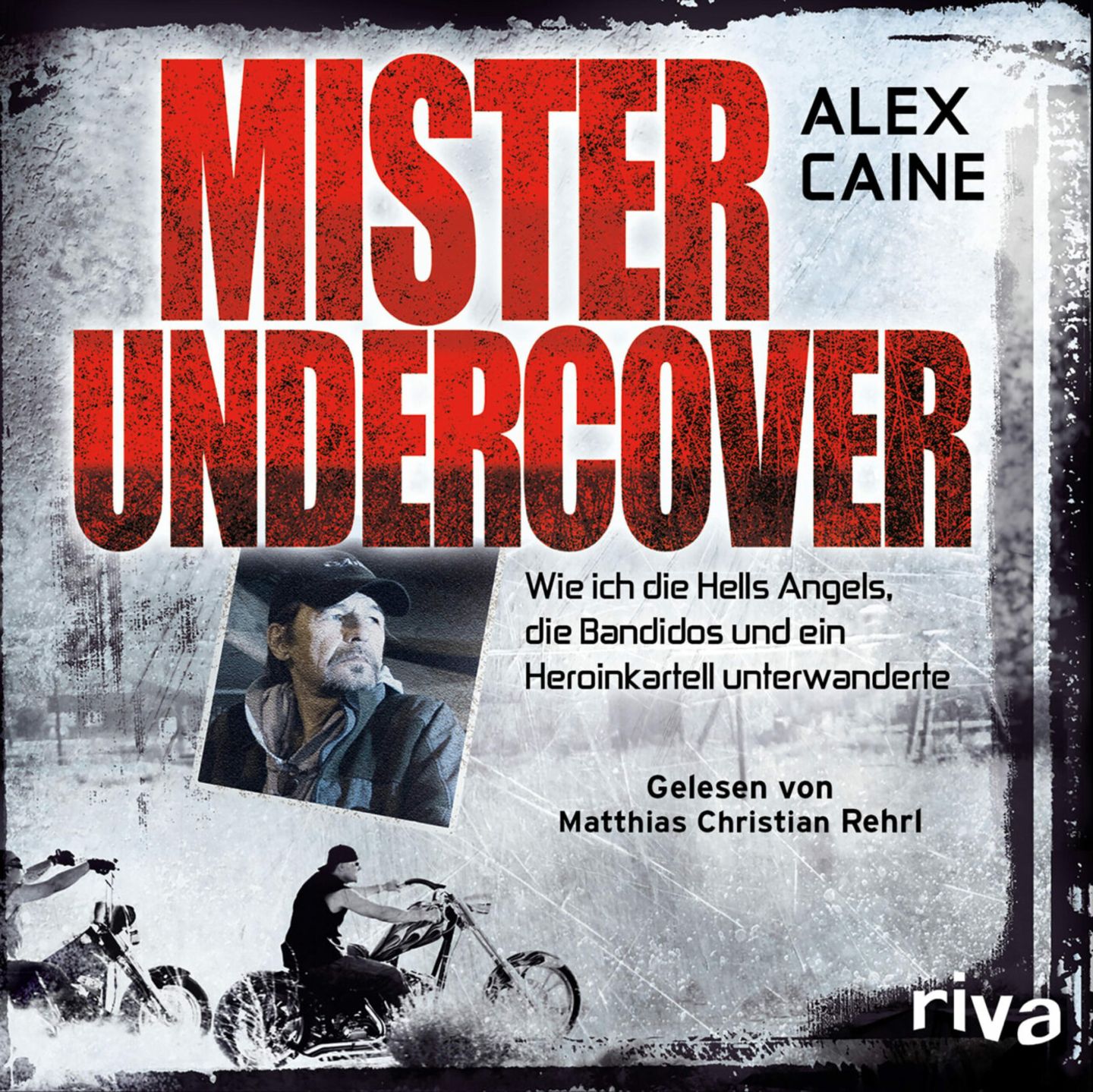 Mister Undercover, Alex Caine  Wenn sich jemand mit organisierter Kriminalität auskennt, dann Alex Caine. Über 25 Jahre war er Informant und schleuste sich in das How-ist-How der Gangster ein. Egal, ob die Russenmafia, die Hells Angels oder der Ku Klux Klan: Caine kam als V-Mann überall ein. Er kaufte Drogen, wechselte die Identitäten und kam so kriminellen Machenschaften auf die Spur. Hier bekommen Hörerinnen und Hörer einen Einblick in Undercover-Aktionen, die man so realistisch in keinem Krimi finden wird.