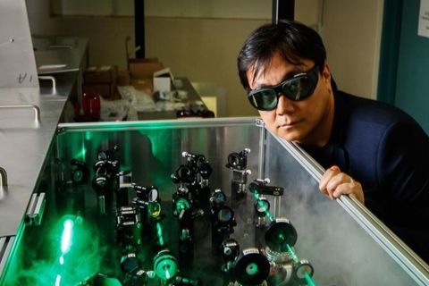 James Quach hofft in drei bis fünf Jahren einen brauchbaren Prototypen bauen zu können. 