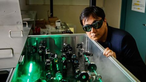 James Quach hofft in drei bis fünf Jahren einen brauchbaren Prototypen bauen zu können. 