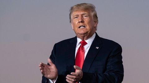 Der ehemalige Präsident der USA, Donald Trump