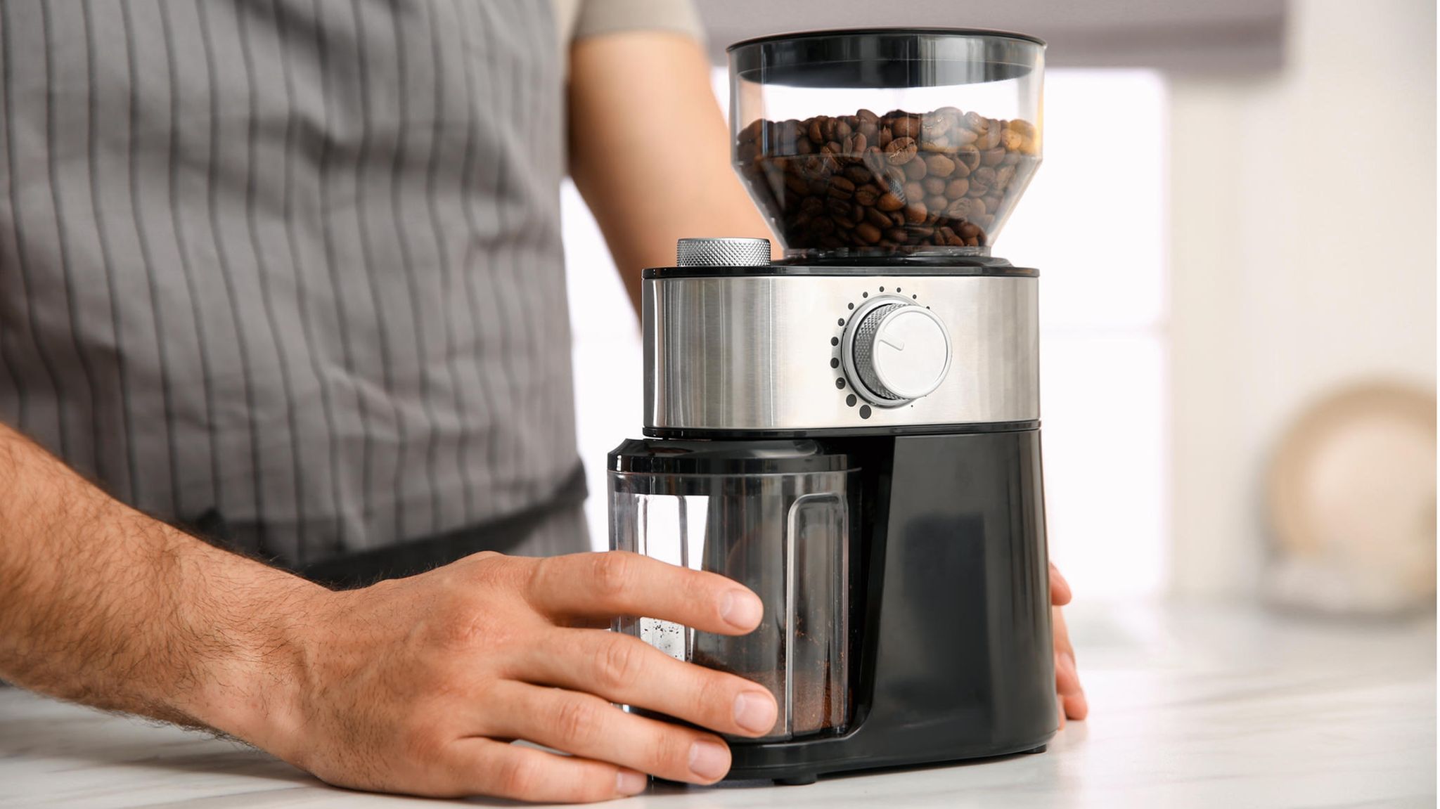Kaffeemühle mit Kegelmahlwerk: 5 Vergleich im Modelle