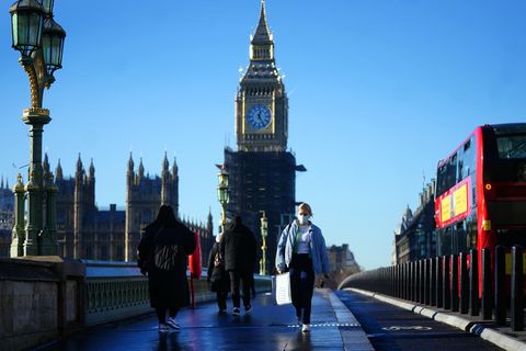 Omikron London Coronavirus